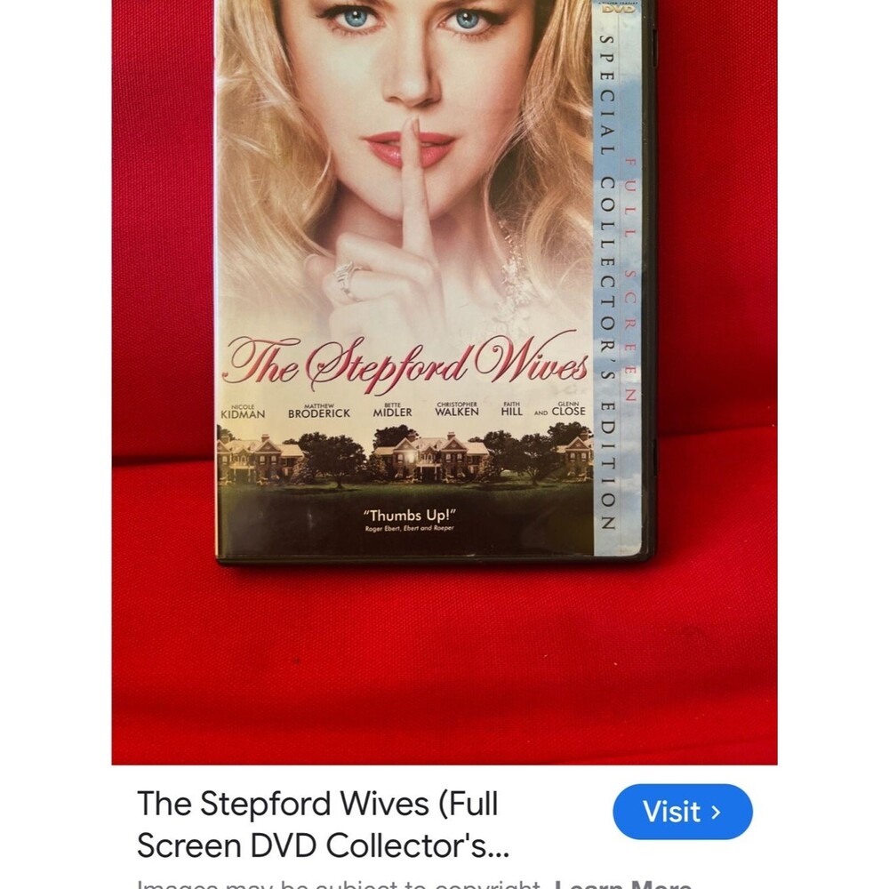 The Stepford Wives (Full Screen) DVD - White